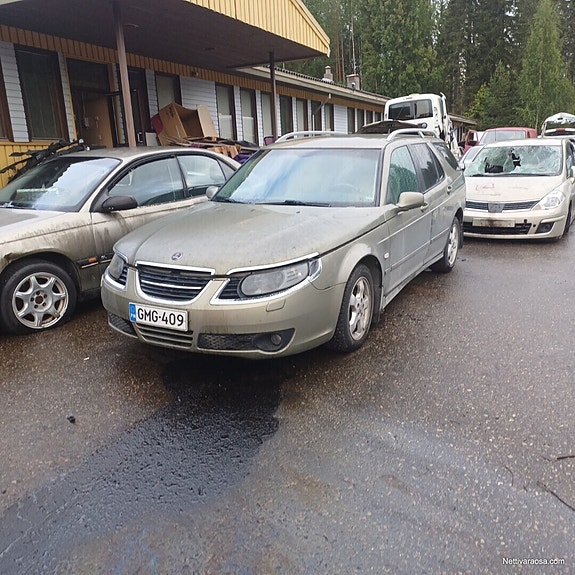 Saab 9-5 1.9TID automaatti
