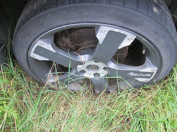 Opel Vectra C Aluvanne