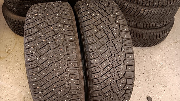 Continental 215/60R16  IceContact 2 käytetyt
