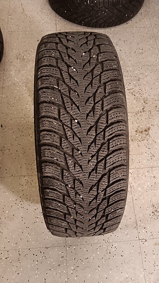 205/55R16 Nokian Hakkapeliitta R3 hyvä 1 kpl