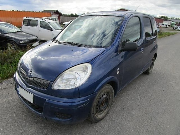 Toyota Yaris Verso 1.4 D-4D -04