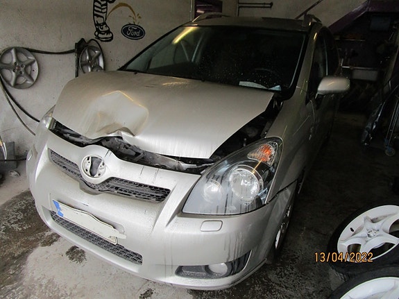 Toyota Corolla Verso 2.2 D-4D -07