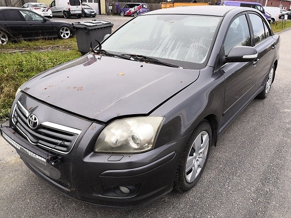 Toyota Avensis 2.0 D-4D sedan -07