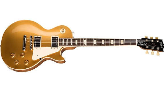 UUSI Gibson Les Paul Standard 50s Gold Top sähkökitara