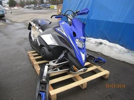 Yamaha Nytro MTX 2011 osia