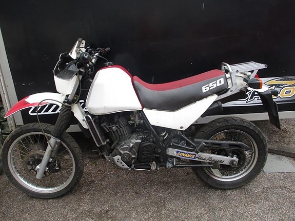 Suzuki DR 650 1990 osia