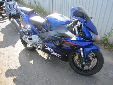 Honda CBR 954 Fireblade 2003 osia