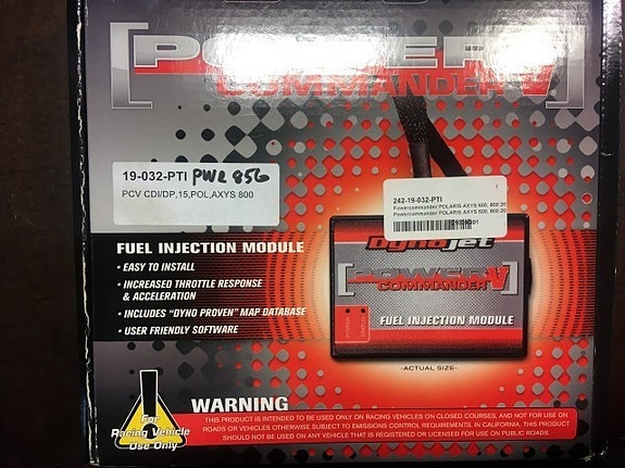 Powercommander POLARIS AXYS 600, 800 2015-2016