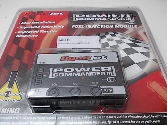 Power Commander III USB Suzuki GSX 650 F 2008