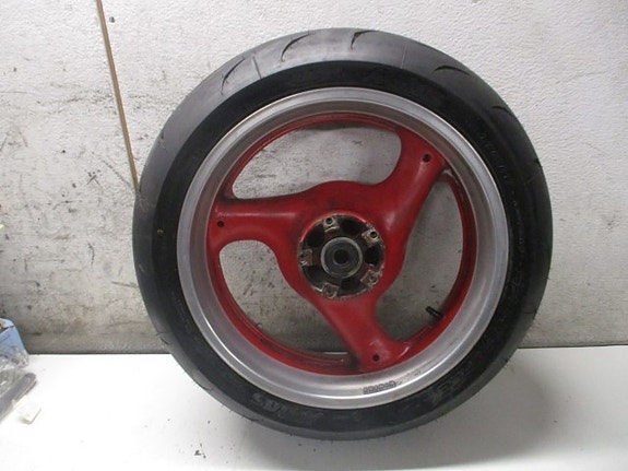 Suzuki GSX-R 750 1993 osia