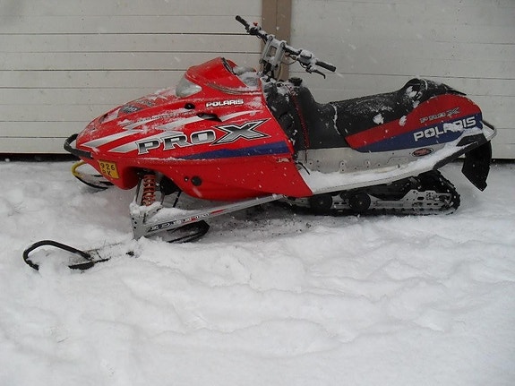 Polaris Pro-X 440 2003 osia