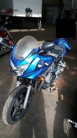 Suzuki GSF 650 Bandit 2005 osia