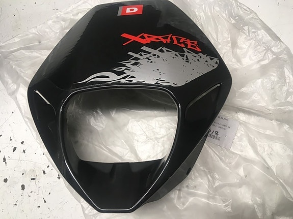 Derbi X-race 50 2009 etuvalon kate