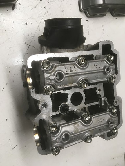 Suzuki SV 650 2006 osia