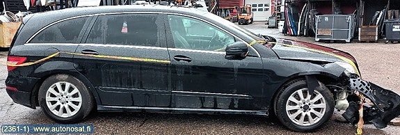 Mercedes R-Class 350 CDI 4Matic pitkä