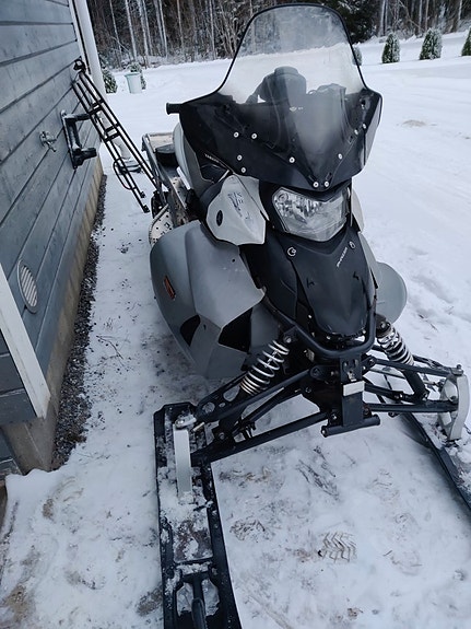 Yamaha phazer 500
