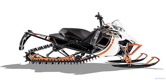 Arctic Cat M 8000 Limited ES 153 2015