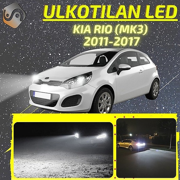 KIA RIO (MK3) Ulkovalojen LED -päivityssarja