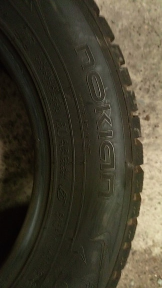 4x 195/65R15 Nokian HKPL 7 talvirenkaat