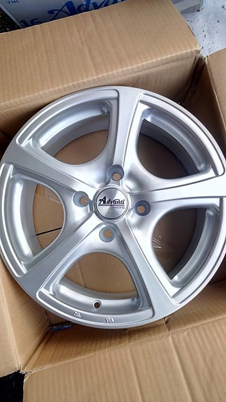 Advanti S323 4x114,3 ET45 KR 67,1 alut uudet