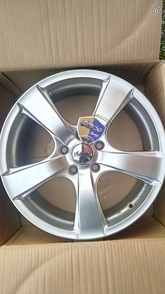 Advanti S.326 Hyber Black 5x110 7.0x17