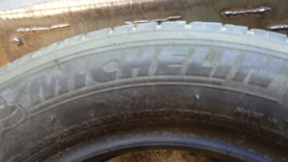 4x 185/65R14 Michelin Energy