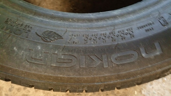 4x 195/60R16 Nokian Hakka Green kesurit