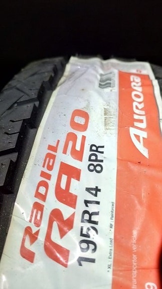 Aurora Radial RA 20 195/14C 8 PR kesurit