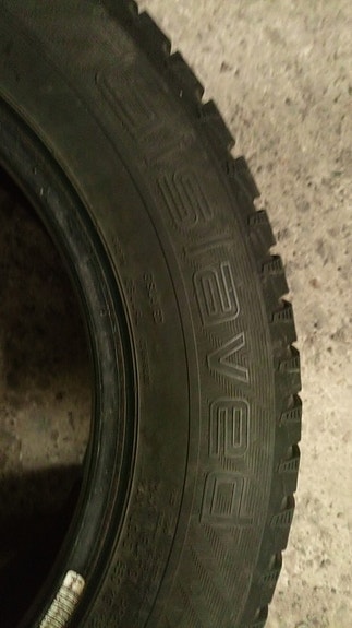 2x 185/65R15 Gislaved Nord talvirenkaat
