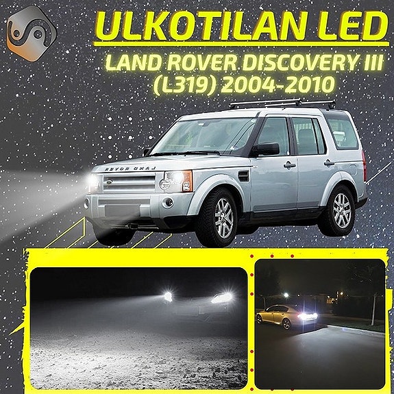 LAND ROVER DISCOVERY III (L319) Ulkovalojen LED -päivityssarja