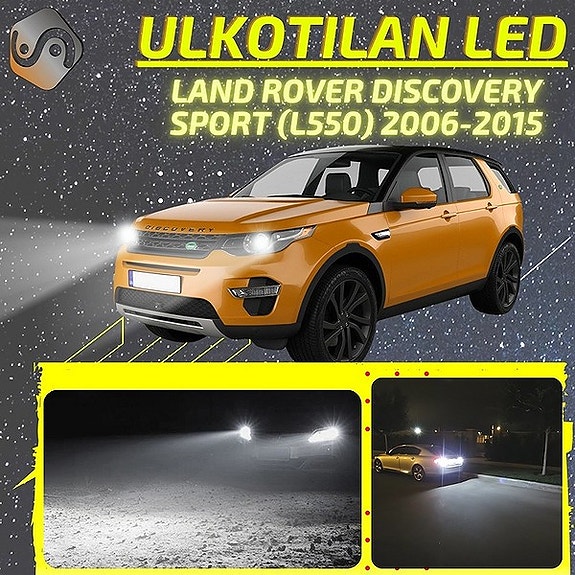 LAND ROVER DISCOVERY SPORT (L550) Ulkovalojen LED -päivityssarja