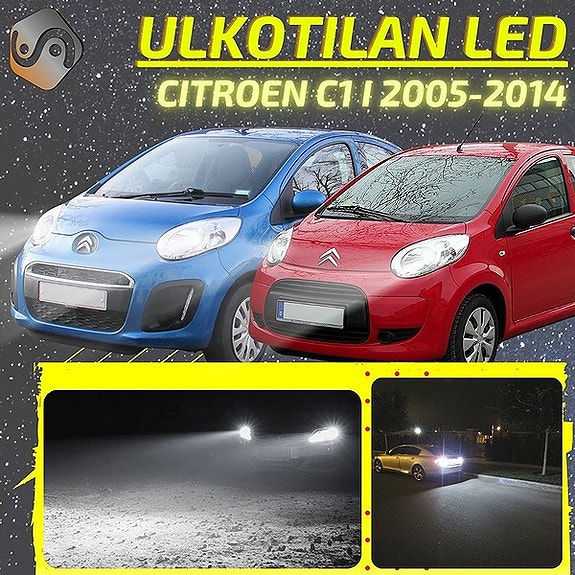 CITROEN C1 I Ulkovalojen LED -päivityssarja