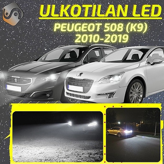 PEUGEOT 508 (K9) Ulkovalojen LED -päivityssarja
