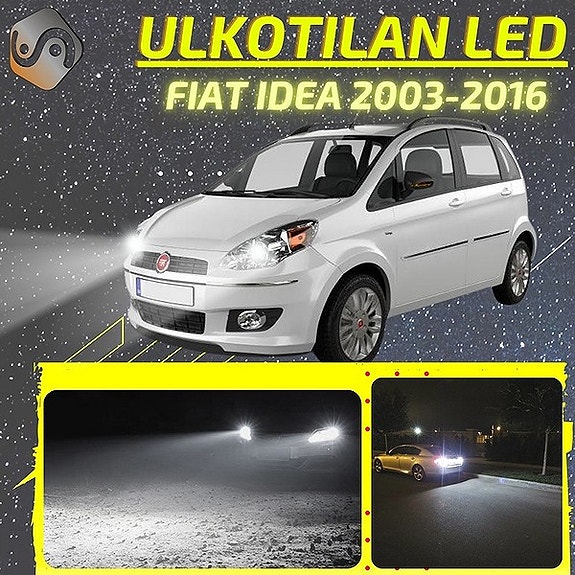 FIAT IDEA Ulkovalojen LED -päivityssarja