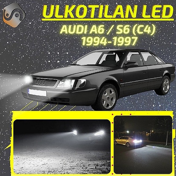 AUDI A6 / S6 (C4) Ulkovalojen LED -päivityssarja