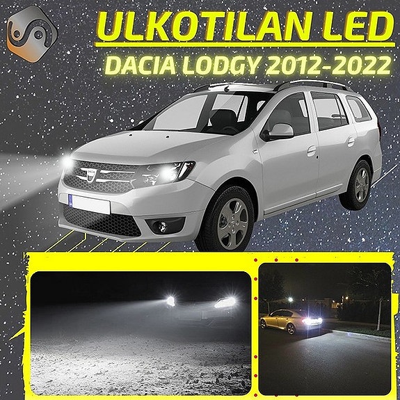 DACIA LODGY Ulkovalojen LED -päivityssarja