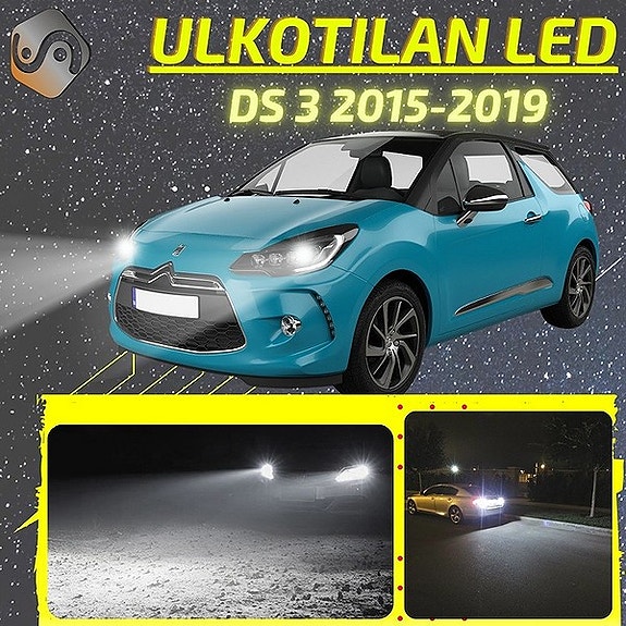DS 3 Ulkovalojen LED -päivityssarja