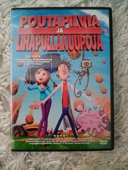 Poutapilviä ja lihapullakuuroja