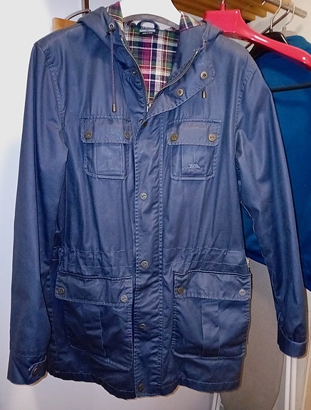 Trespass merkkinen-parka takki