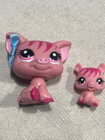 LPS äiti ja vauva possu