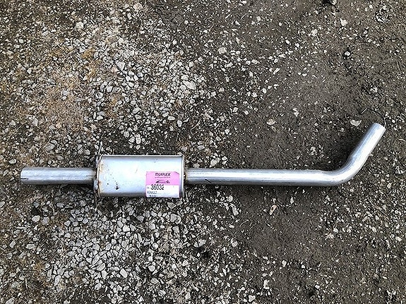 Renault Megane/Scenic 2.0 Väliputki 96-3/99