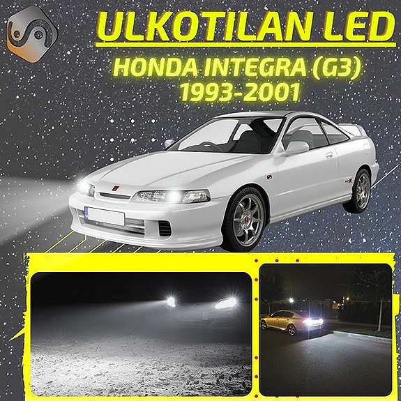 HONDA INTEGRA (G3) Ulkovalojen LED -päivityssarja