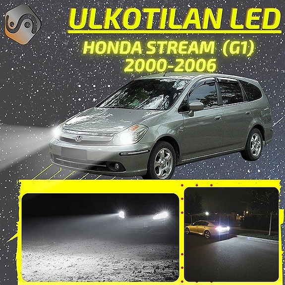 HONDA STREAM (G1) Ulkovalojen LED -päivityssarja