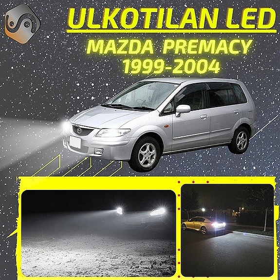 MAZDA PREMACY Ulkovalojen LED -päivityssarja