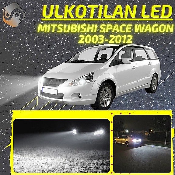 MITSUBISHI SPACE WAGON Ulkovalojen LED -päivityssarja