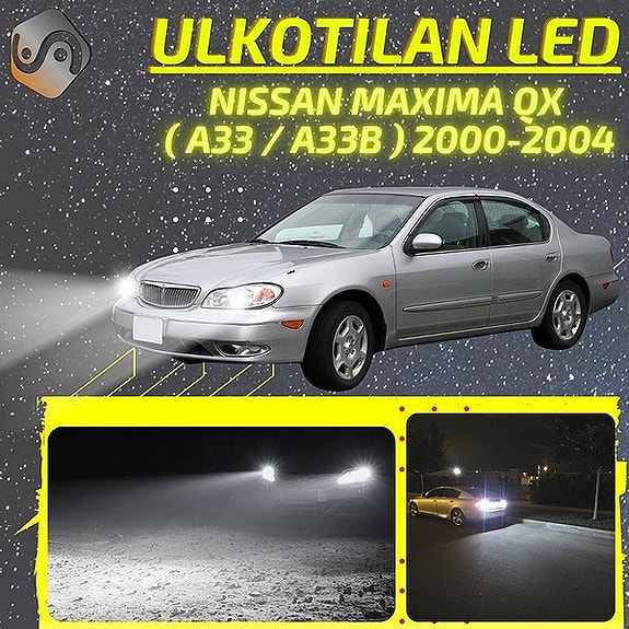 NISSAN MAXIMA QX (A33/A33B) Ulkovalojen LED -päivityssarja