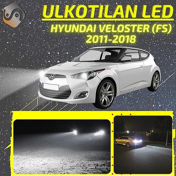 HYUNDAI VELOSTER (FS) Ulkovalojen LED -päivityssarja