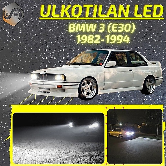 BMW 3 (E30) Ulkovalojen LED -päivityssarja