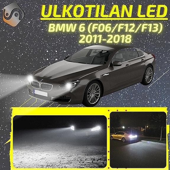 BMW 6 (F06/F12/F13) Ulkovalojen LED -päivityssarja