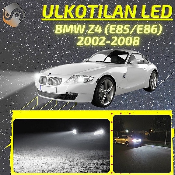 BMW Z4 (E85/E86) Ulkovalojen LED -päivityssarja